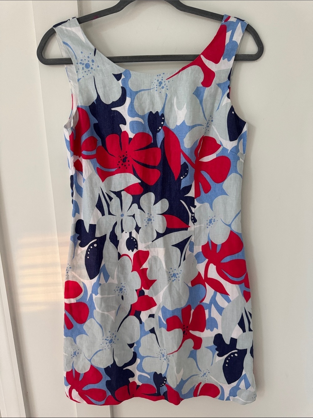 HIHO Blue Floral dress Size XS